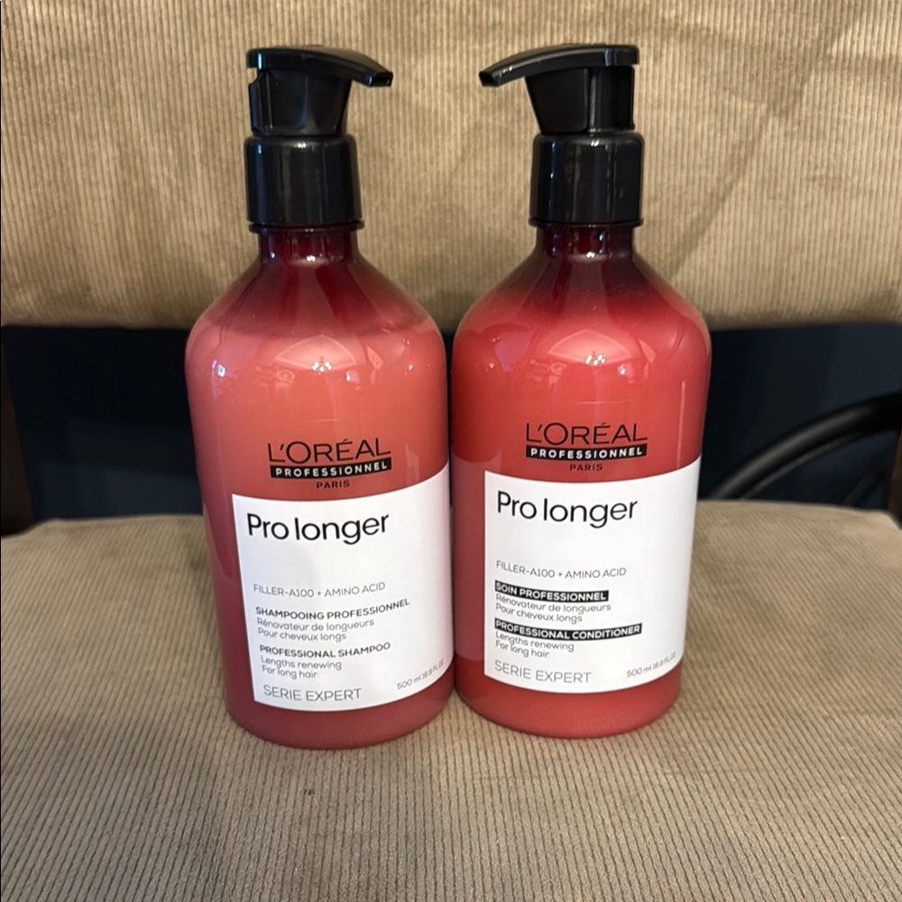 Pro longer Shampoo and Conditioner Set